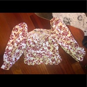 Zara beautiful never worn summer top